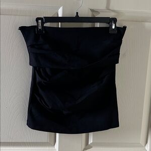 Strapless Black Zara Tube Top